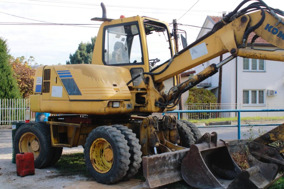 Nastavljaju se radovi na asfaltiranju dionice Rijeka