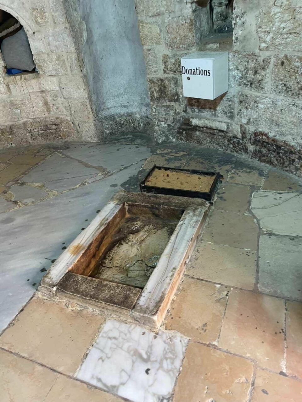 Mjesto s kojeg je Isus uzašao na nebo pred svojim apostolima